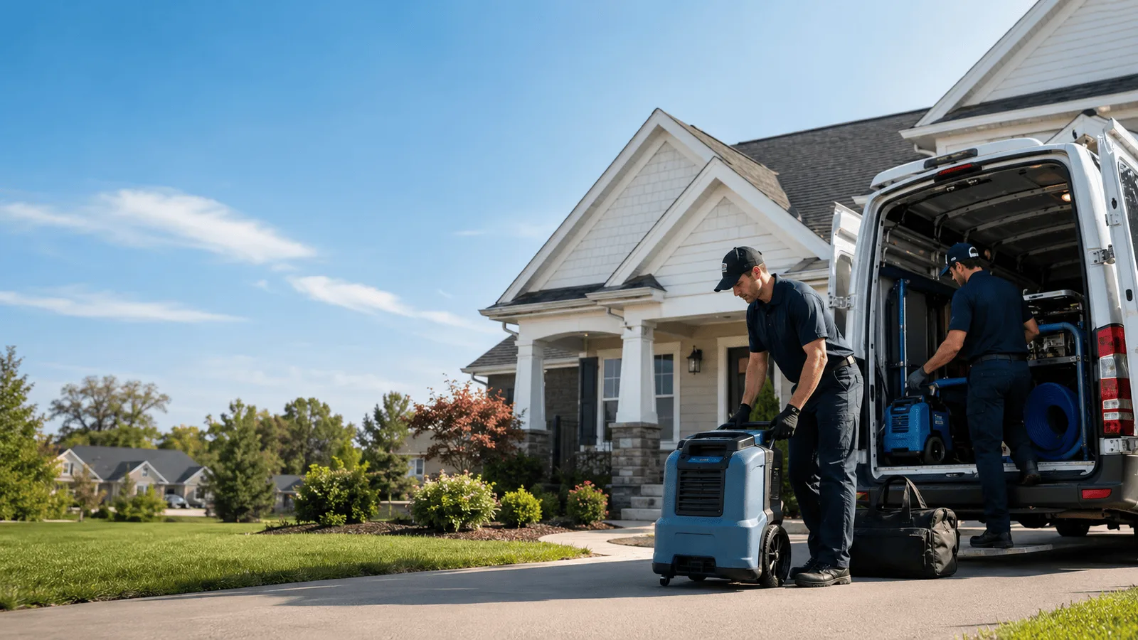 Mold Remediation in Alpine, CA